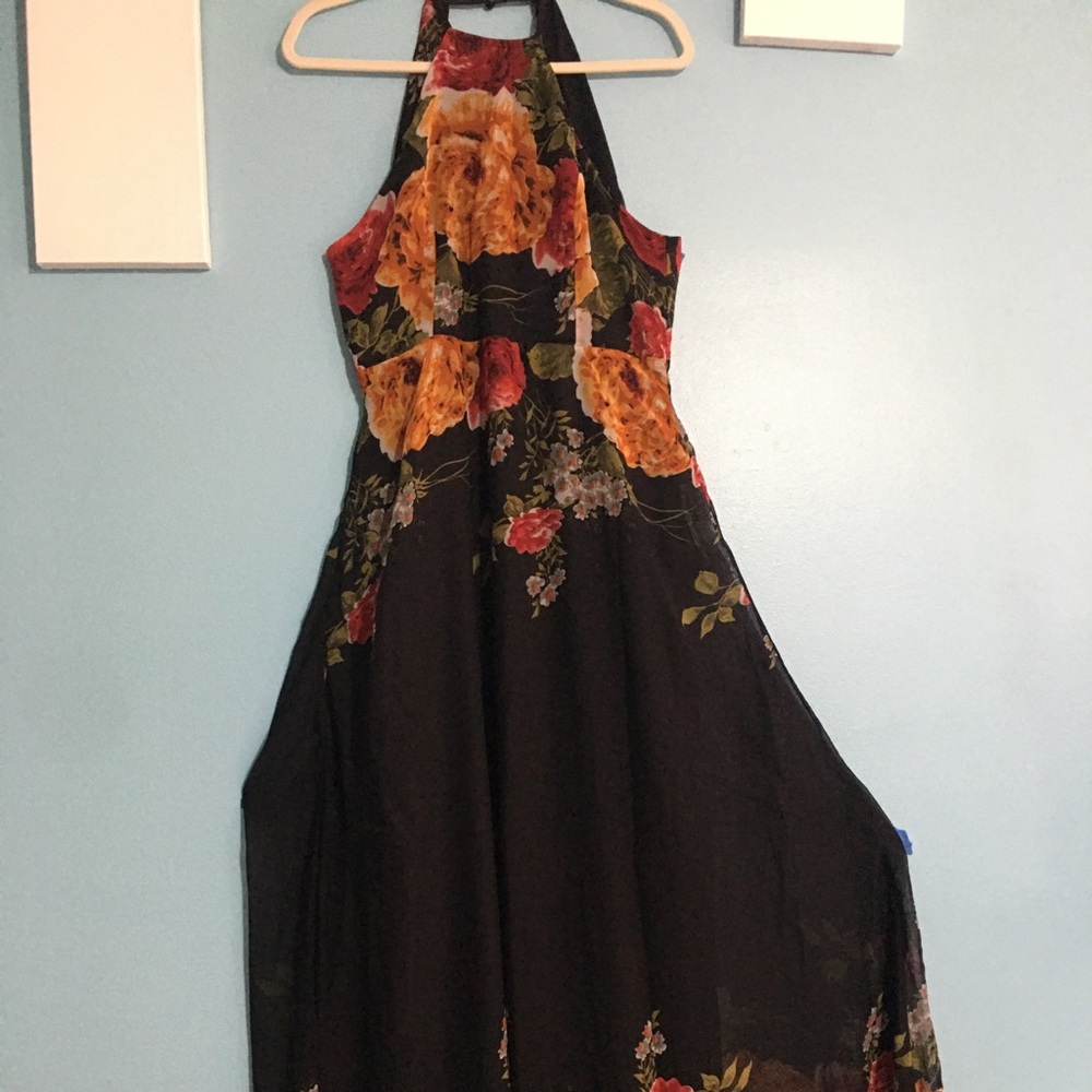 Shein maxi dress size L
